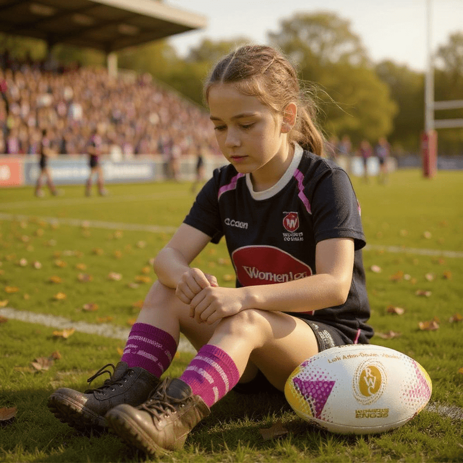 Personalised Official Women's Rugby World Cup Ball