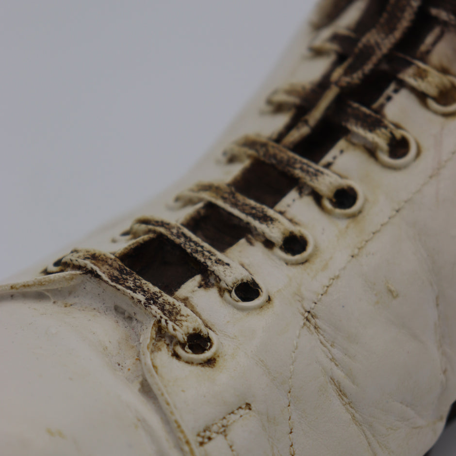 Antique Cricket Boot Ornament/Doorstop