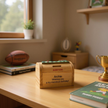 Personalised Rugby Money Box/Piggy Bank