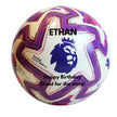 Personalised Premier League Football – 2025/26 Season