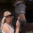 Horse Riding Equestrian Baseball Cap
