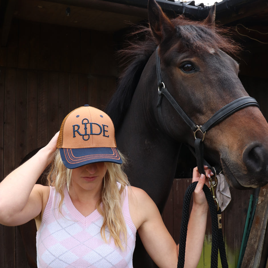 Horse Riding Equestrian Baseball Cap