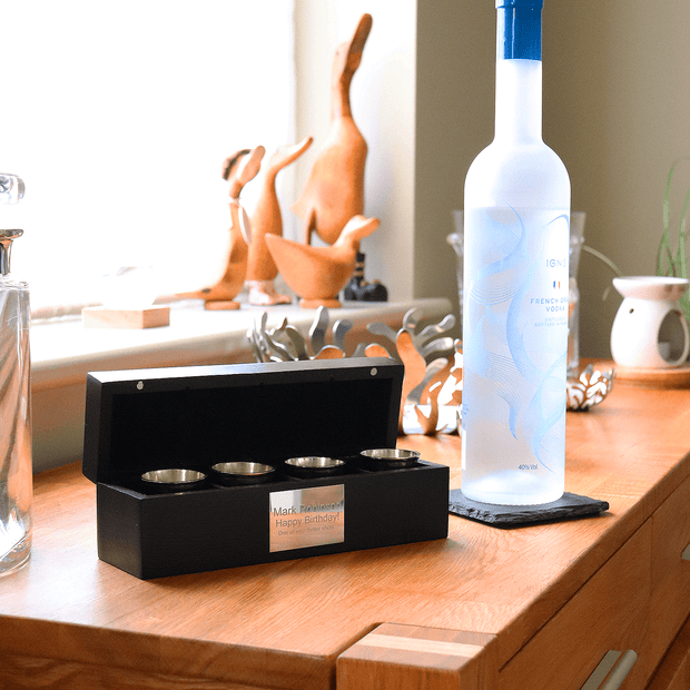 Personalised Shot Cup Presentation Box