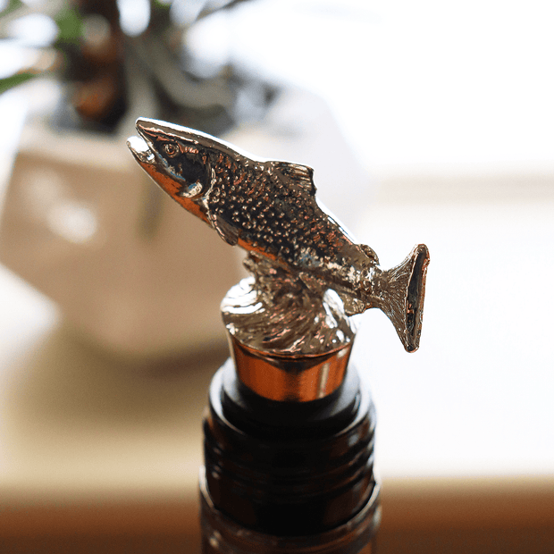 Personalised Fishing Bottle Stopper