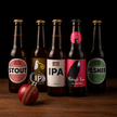 Personalised Cricket Ball Bottle Opener, Full Size Ball