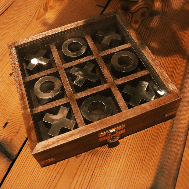 Tennis Tour Bus Personalised Tic Tac Toe