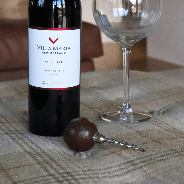 Personalised Vintage Football Corkscrew