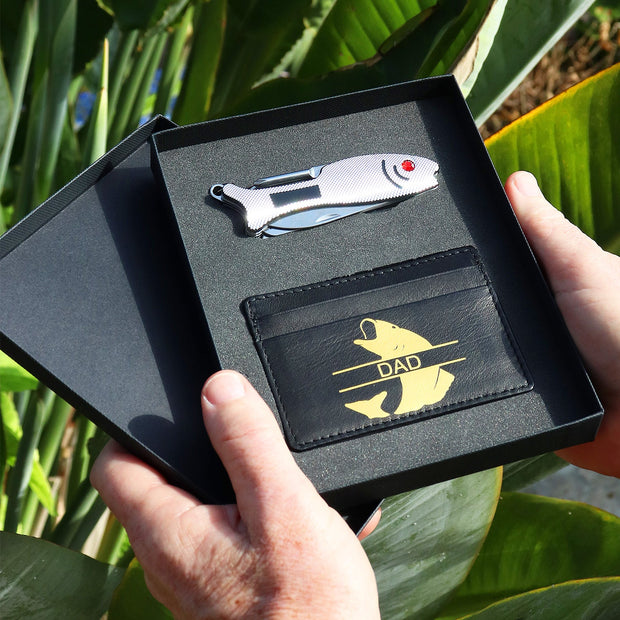 Personalised Fishing Gift Set