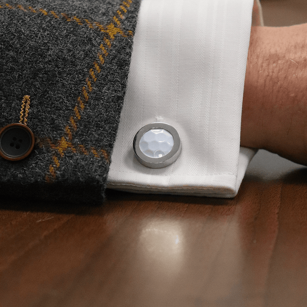 Personalised Golf Ball Cufflinks