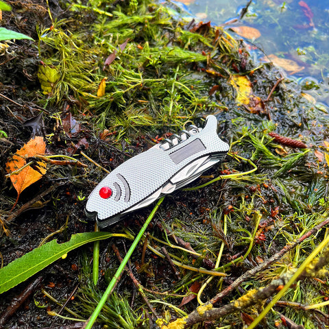 Multi function fish tool, personalised fishing gift, angling gifts