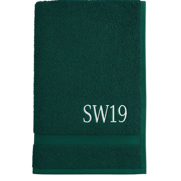 Tennis Towel With SW19 Motif In Luxury Gift Box