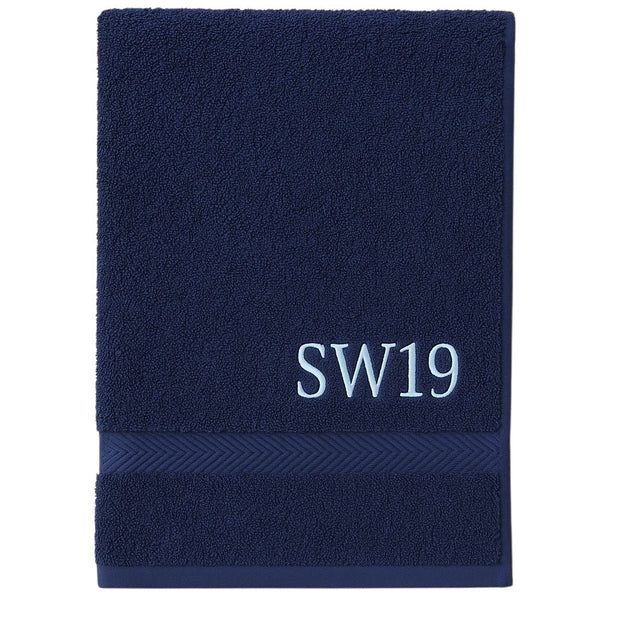 Tennis Towel With SW19 Motif In Luxury Gift Box
