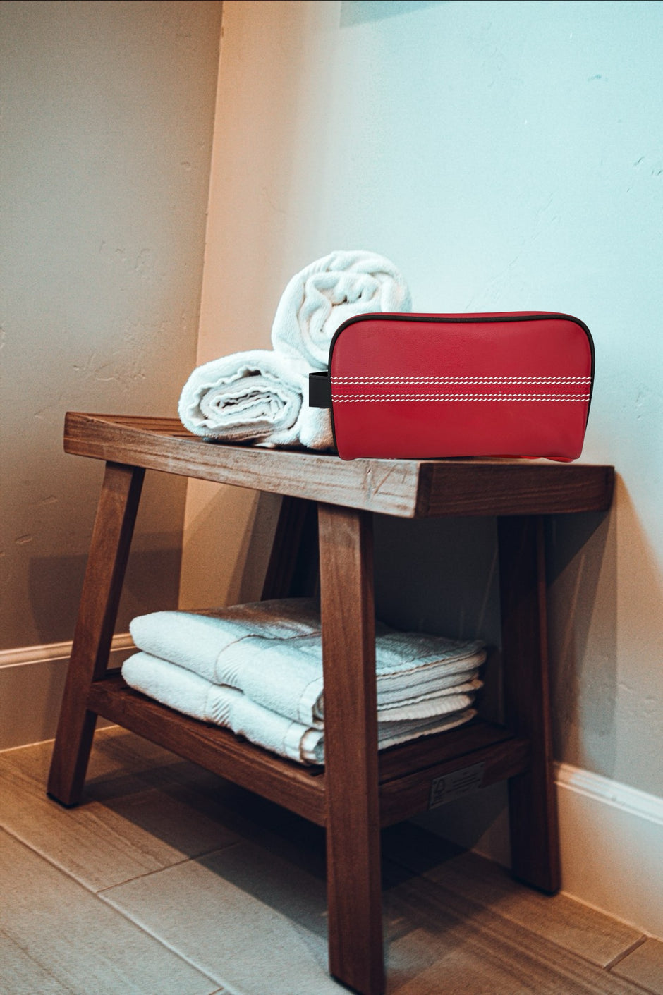 Red Cricket Wash Bag