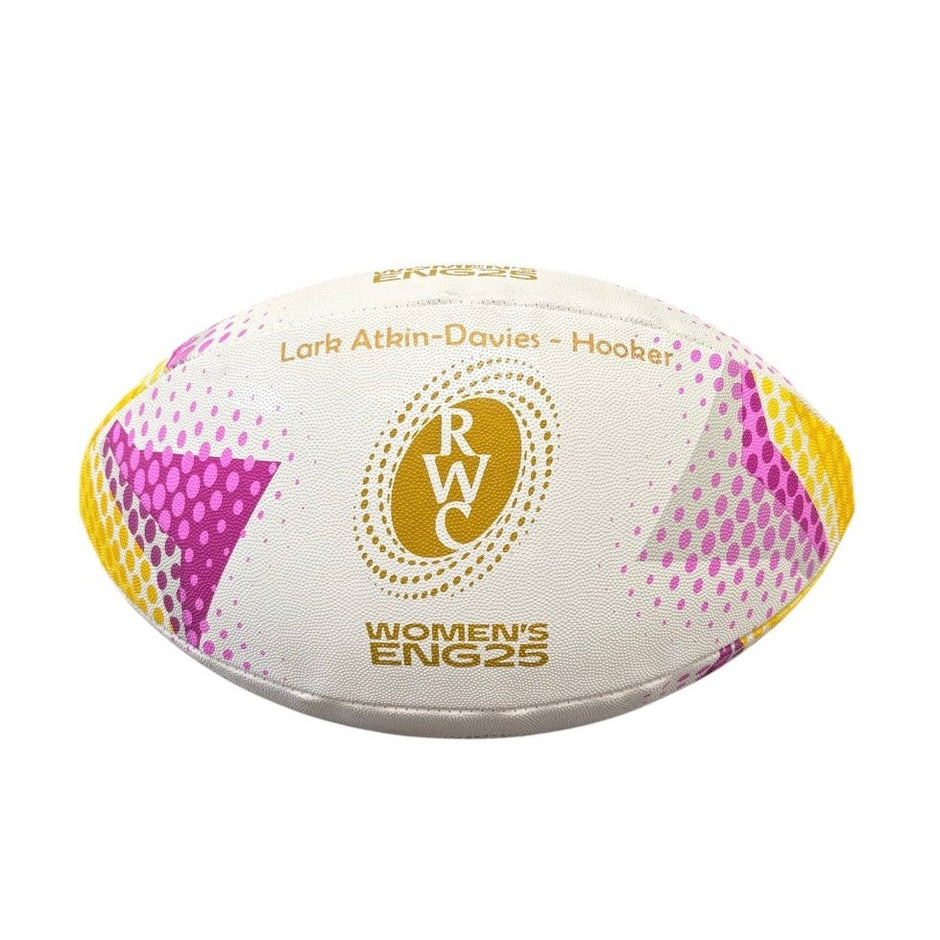 Personalised Official Women's Rugby World Cup Ball