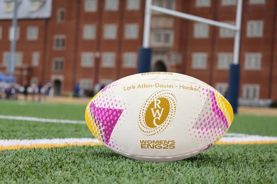 Personalised Official Women's Rugby World Cup Ball