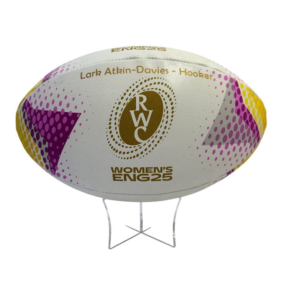 Personalised Official Women's Rugby World Cup Ball