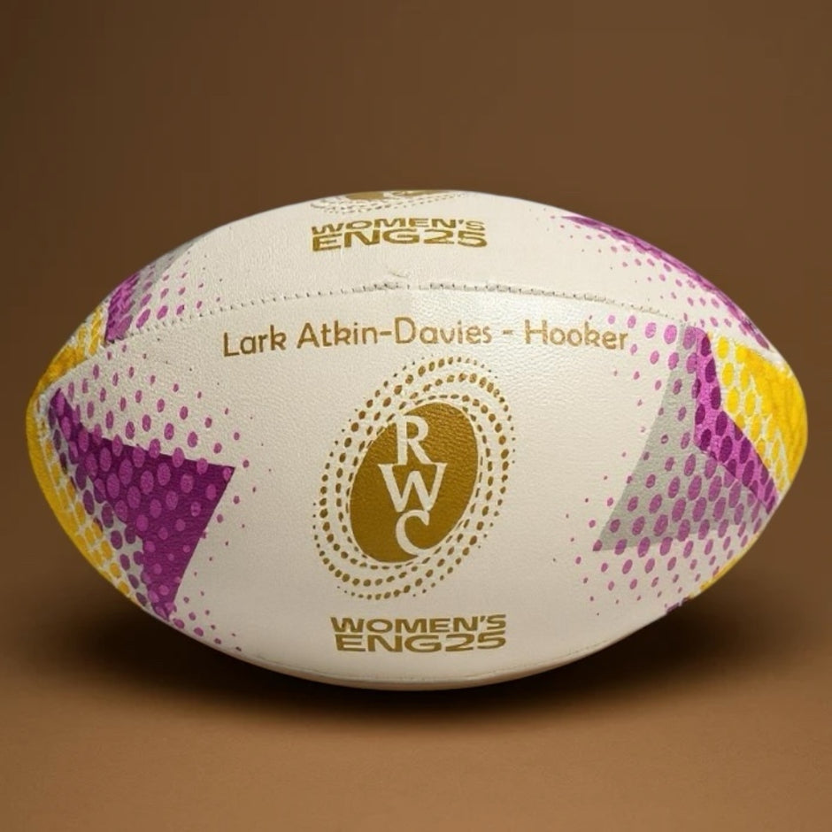 Personalised Official Women's Rugby World Cup Ball