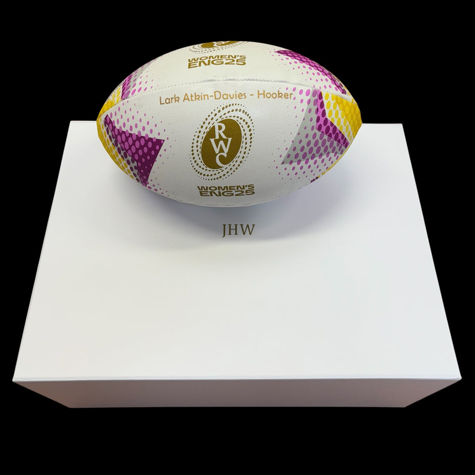 Personalised Official Women's Rugby World Cup Ball