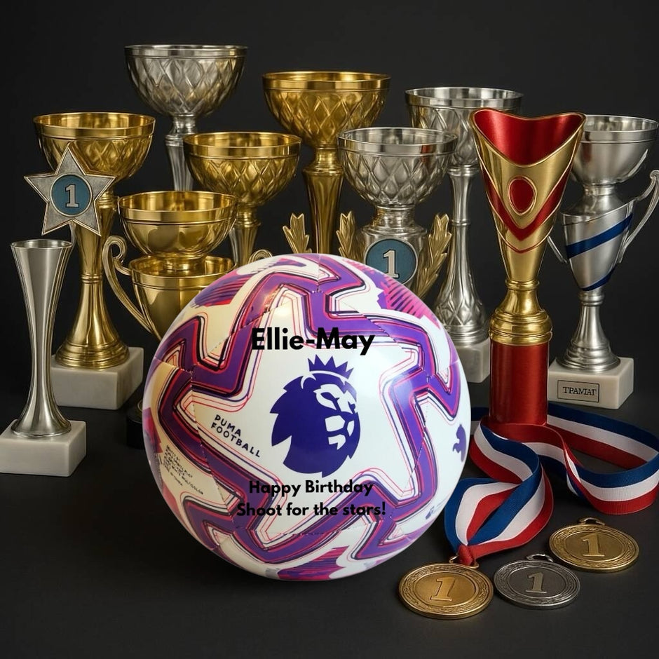 Personalised Premier League Football – 2025/26 Season