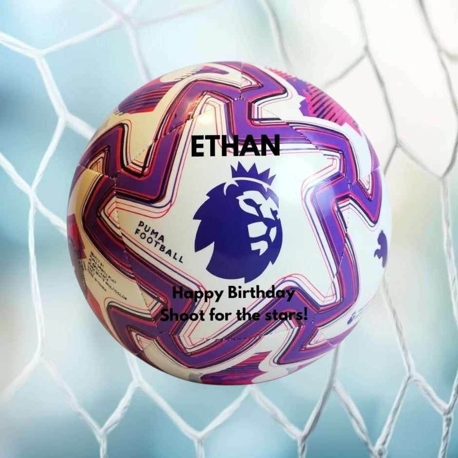 Personalised Premier League Football – 2025/26 Season