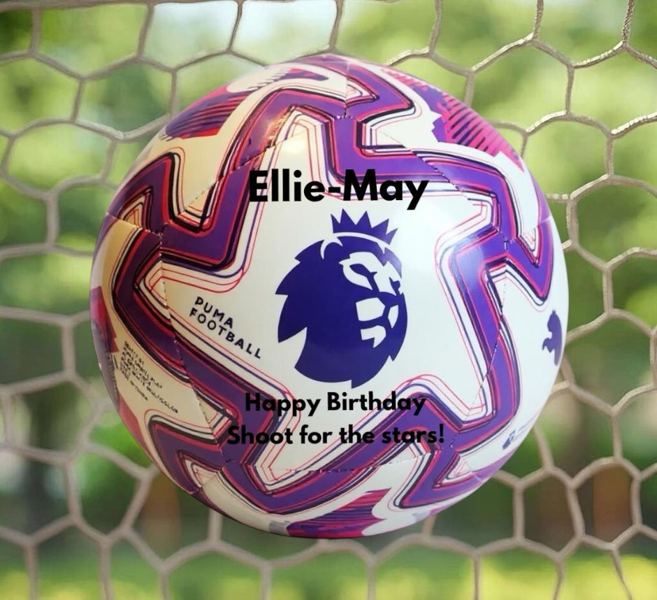 Personalised Premier League Football – 2025/26 Season