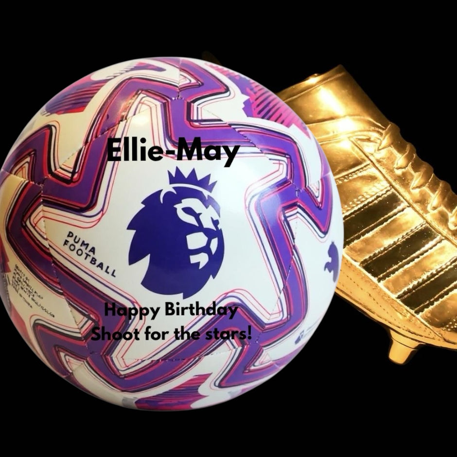 Personalised Premier League Football – 2025/26 Season