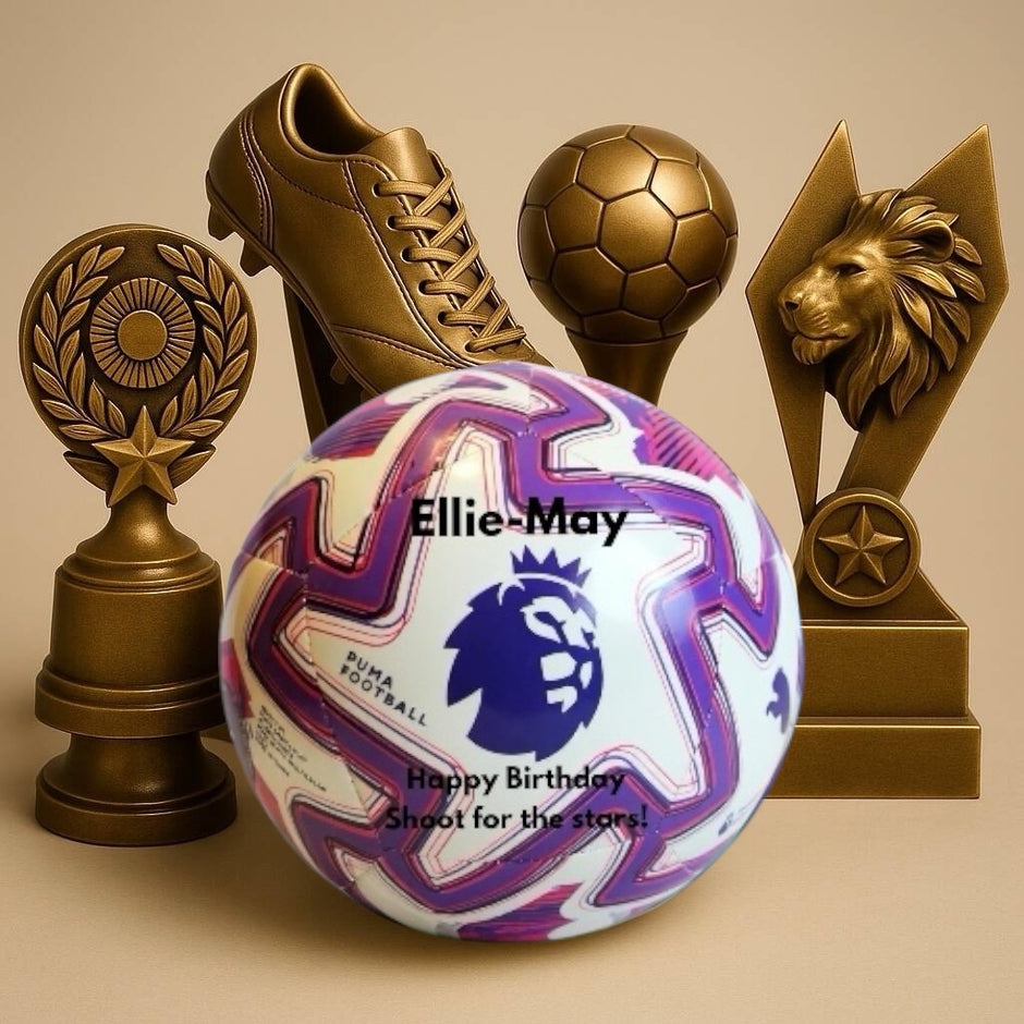 Personalised Premier League Football – 2025/26 Season