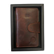 Personalised Leather Darts Wallet Case
