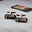 Personalised Football Boot Cufflinks