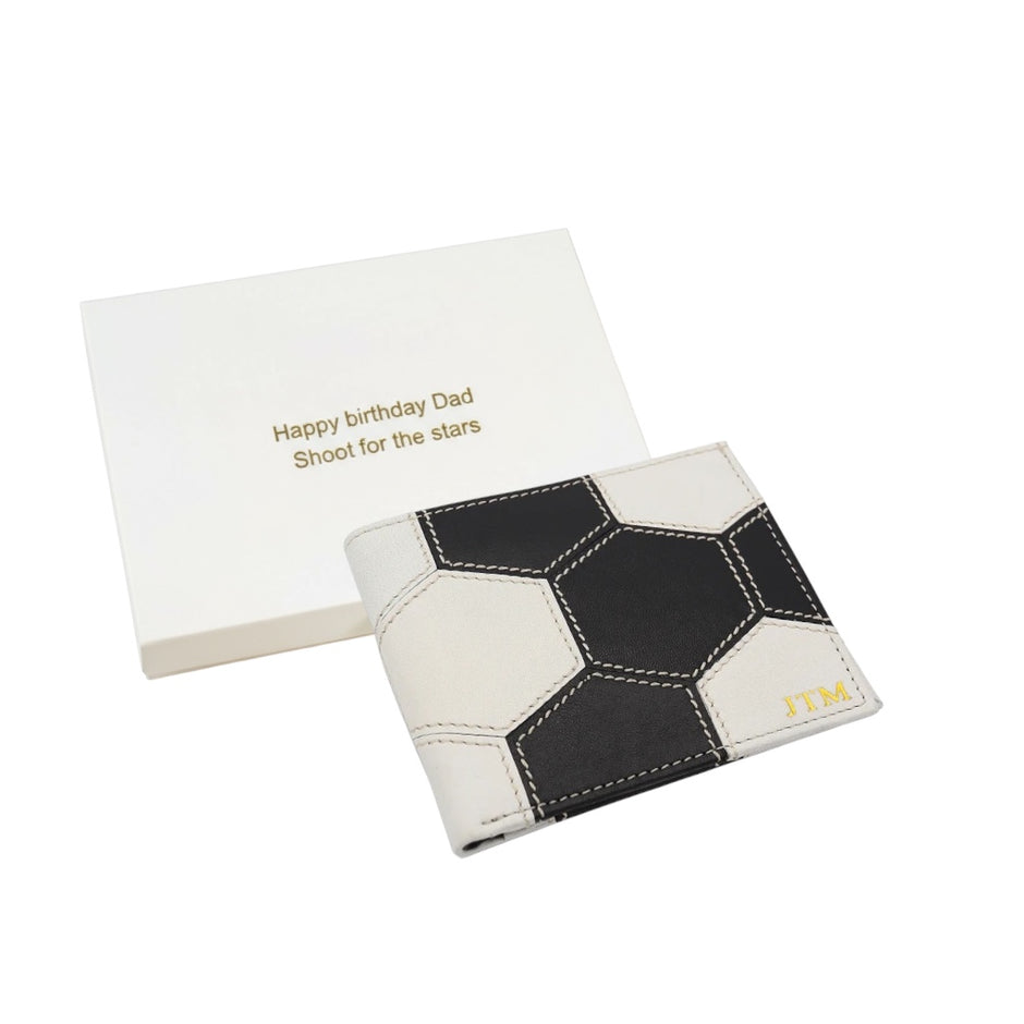 Personalised Football Wallet