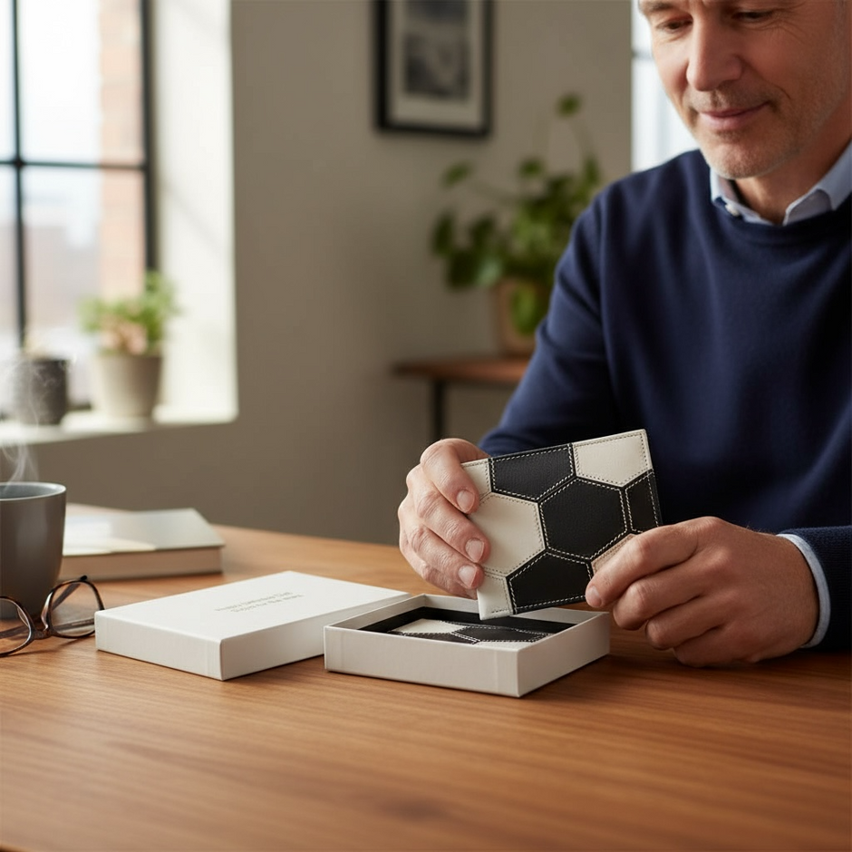 Personalised Football Wallet