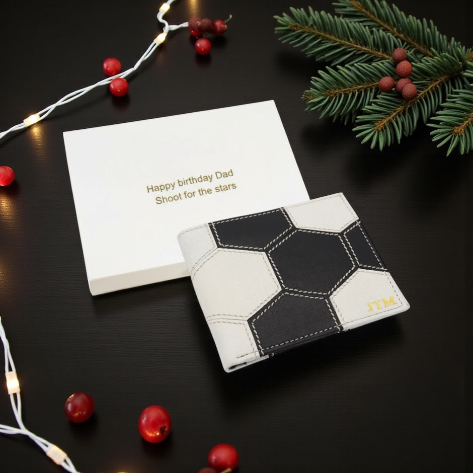 Personalised Football Wallet