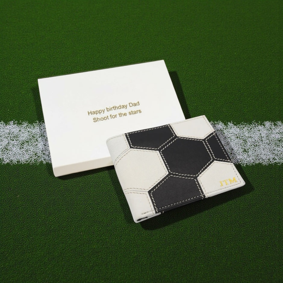 Personalised Football Wallet