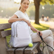 Tennis White Rucksack
