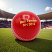 Personalised Vintage Leather Cricket Ball