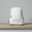 Personalised Cricket White Rucksack