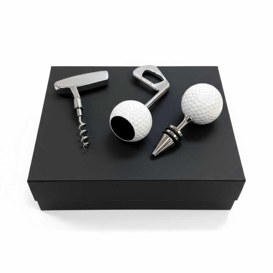 Personalised Golf Drinks Set