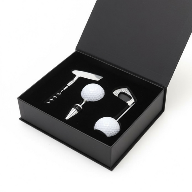 Personalised Golf Drinks Set