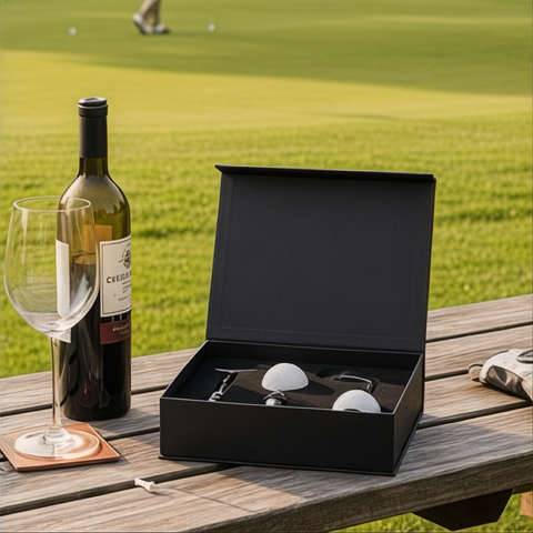 Personalised Golf Drinks Set