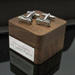 Personalised Bicycle Chain Link Cufflinks