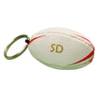 Rugby Ball Keyring - Handmade Rugby Gift for Fans