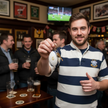 Rugby Ball Keyring - Handmade Rugby Gift for Fans