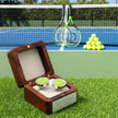 Personalised Tennis Ball Cufflinks