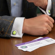Personalised Tennis Ball Cufflinks