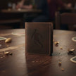 Personalised Buffalo Leather Sports Wallet