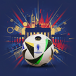 Personalised Official Euro 2024 Football