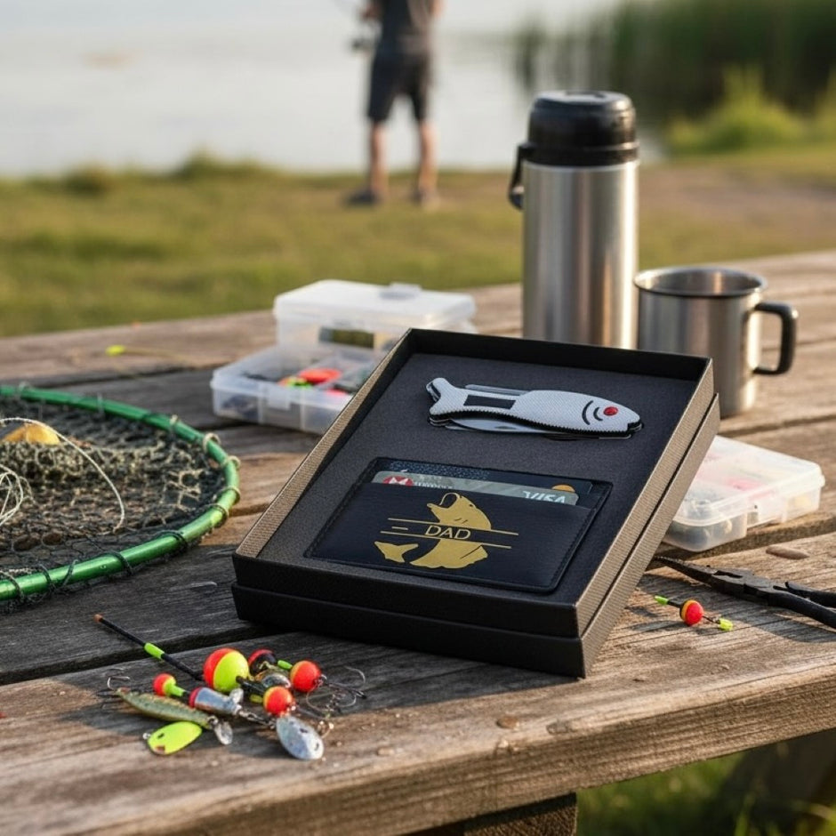 Personalised Fishing Gift Set