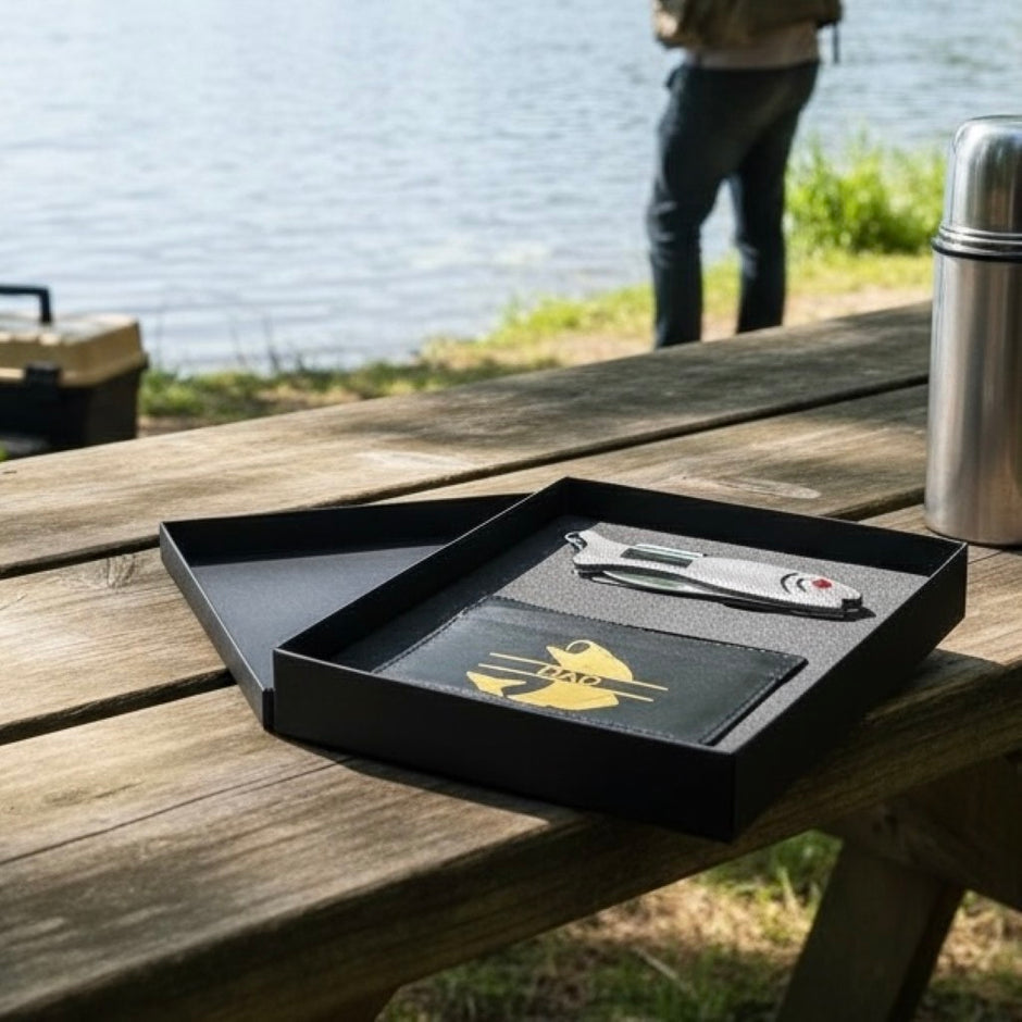 Personalised Fishing Gift Set