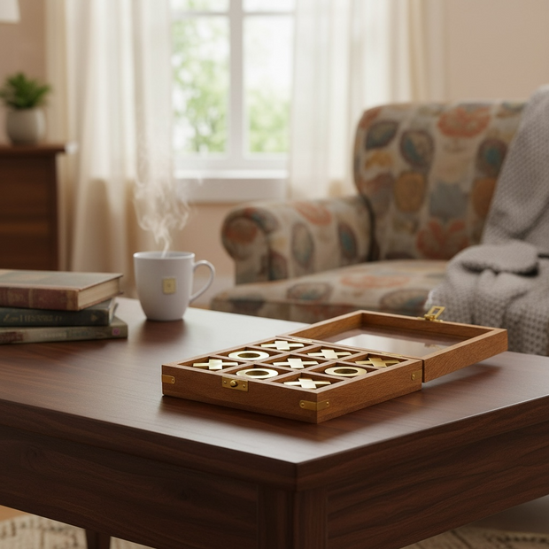 Golf Tour Bus Personalised Tic Tac Toe