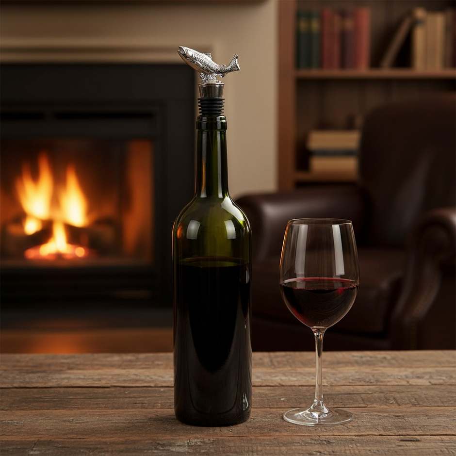 Personalised Fishing Bottle Stopper